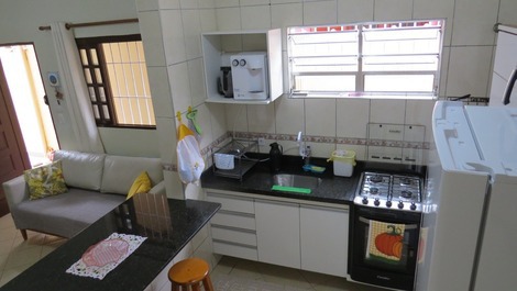 Casa Familiar en la Playa de Perequê-Açú - Ubatuba-SP