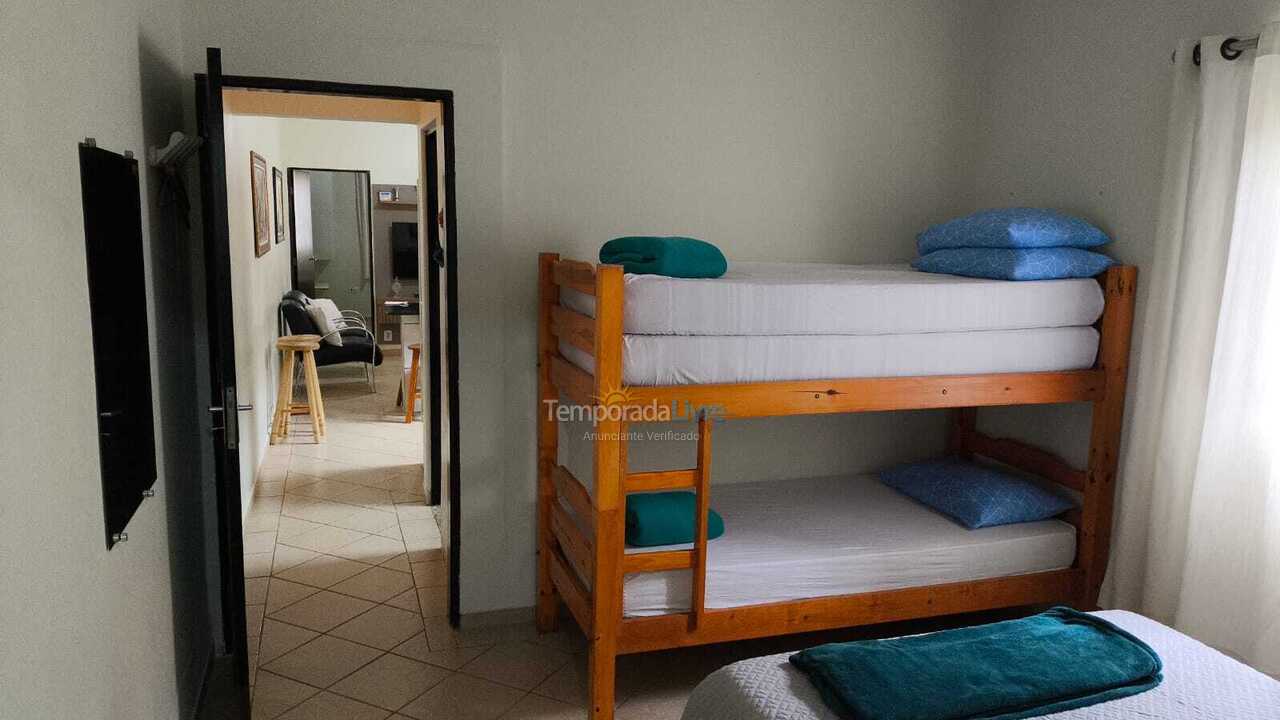 Casa para alquiler de vacaciones em Ubatuba (Pereque Açu)
