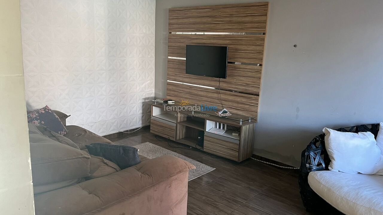 House for vacation rental in Palhoça (Praia do Sonho)