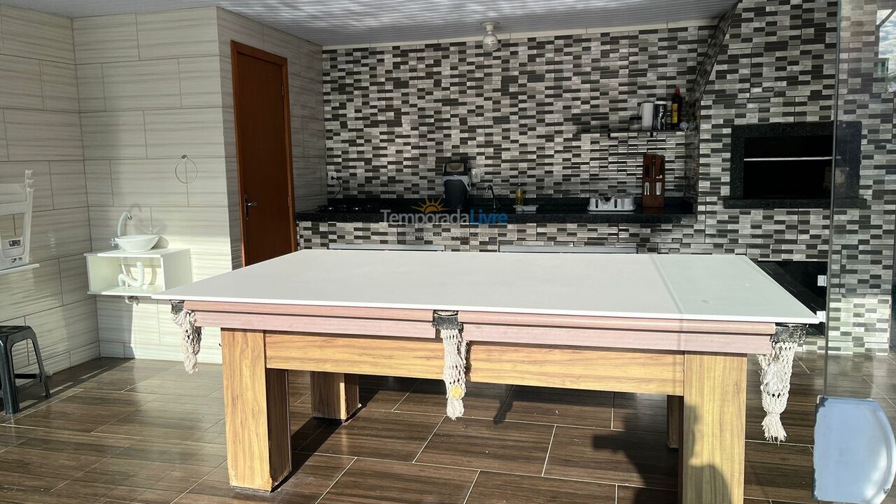 House for vacation rental in Palhoça (Praia do Sonho)