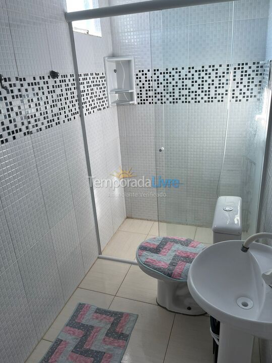 House for vacation rental in Palhoça (Praia do Sonho)