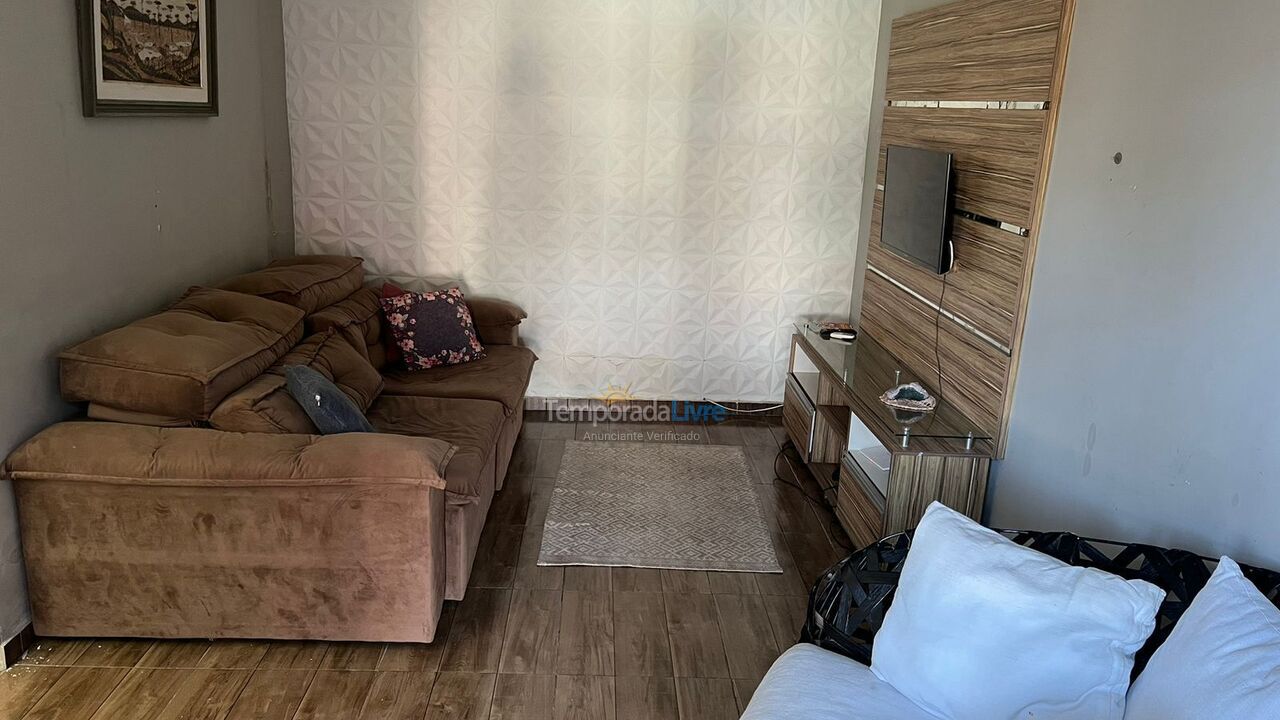 House for vacation rental in Palhoça (Praia do Sonho)