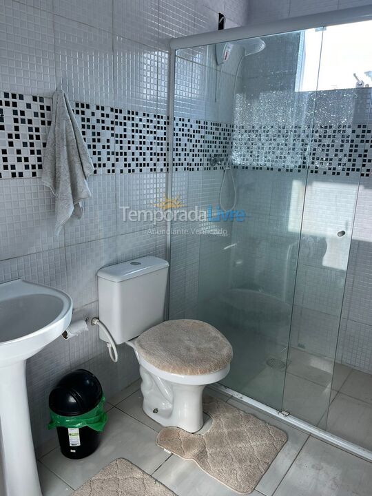 House for vacation rental in Palhoça (Praia do Sonho)