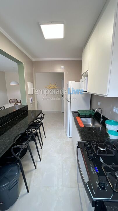 Apartment for vacation rental in Ubatuba (Praia Grande)