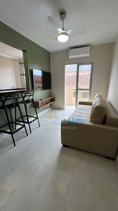 Apartment for vacation rental in Ubatuba (Praia Grande)