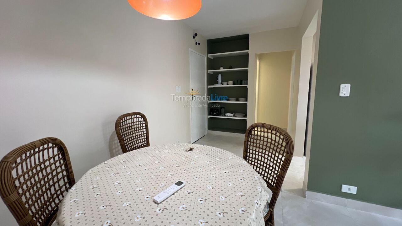 Apartment for vacation rental in Ubatuba (Praia Grande)