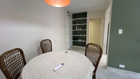 EXCELLENT APARTMENT IN PRAIA GRANDE IN UBATUBA