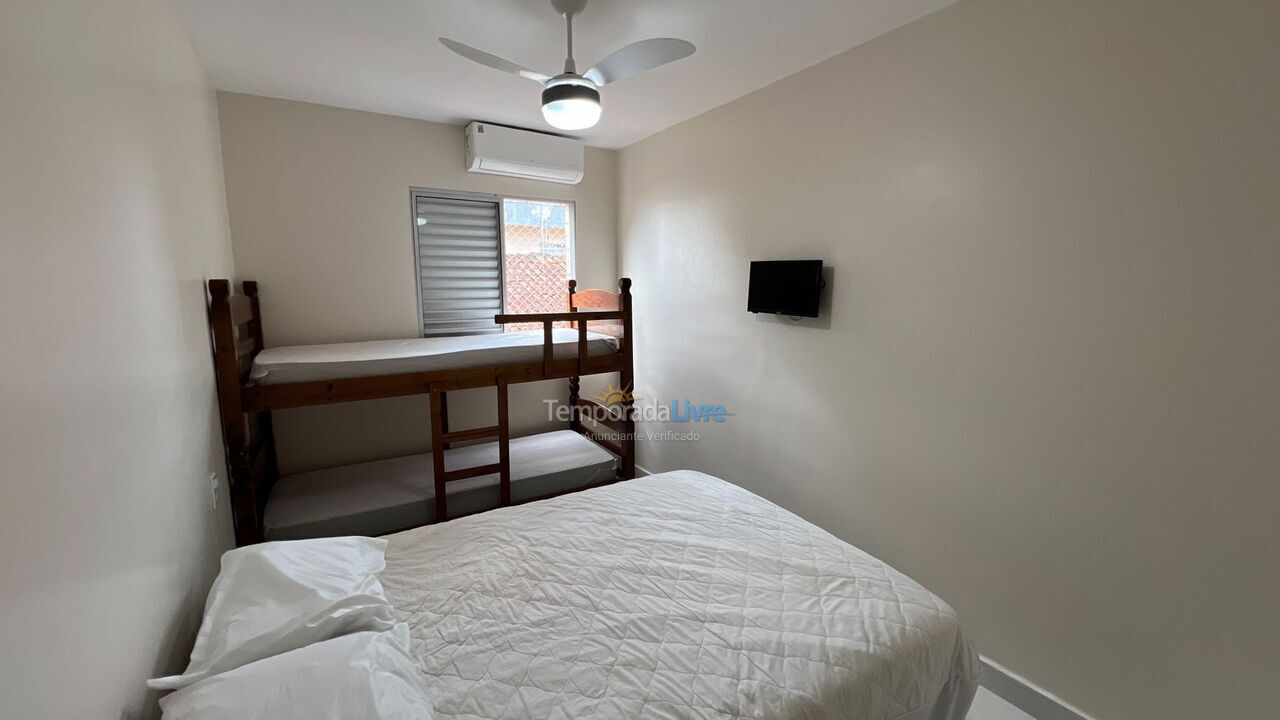 Apartment for vacation rental in Ubatuba (Praia Grande)