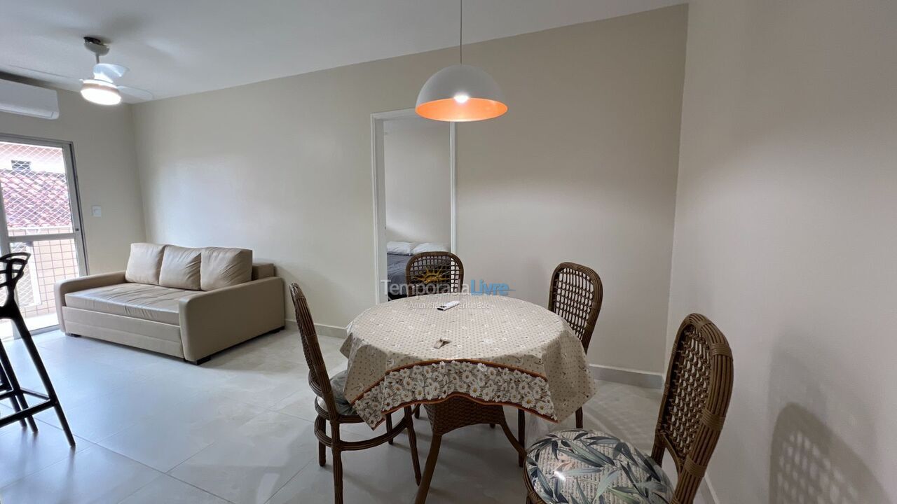 Apartment for vacation rental in Ubatuba (Praia Grande)