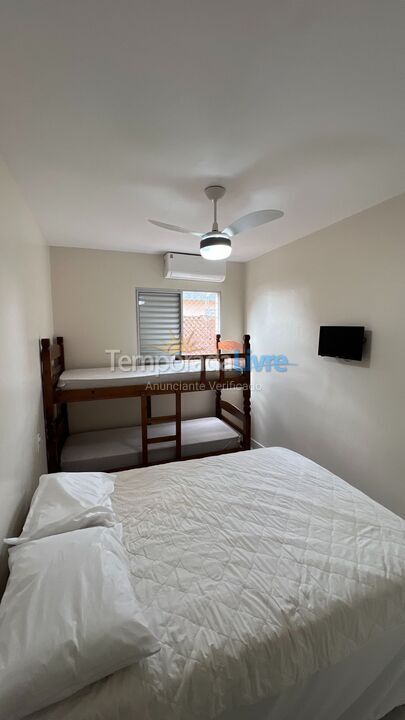 Apartment for vacation rental in Ubatuba (Praia Grande)