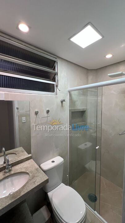 Apartment for vacation rental in Ubatuba (Praia Grande)