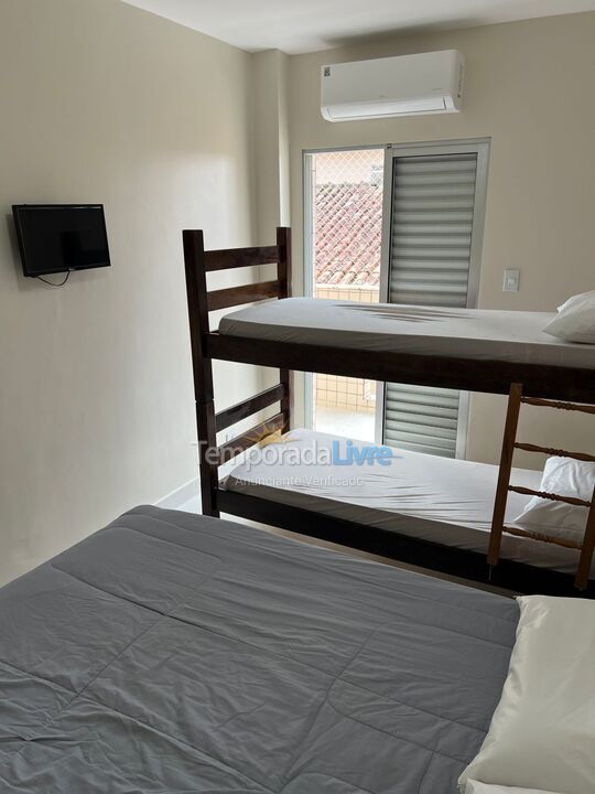 Apartment for vacation rental in Ubatuba (Praia Grande)