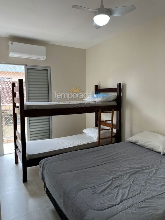 Apartment for vacation rental in Ubatuba (Praia Grande)