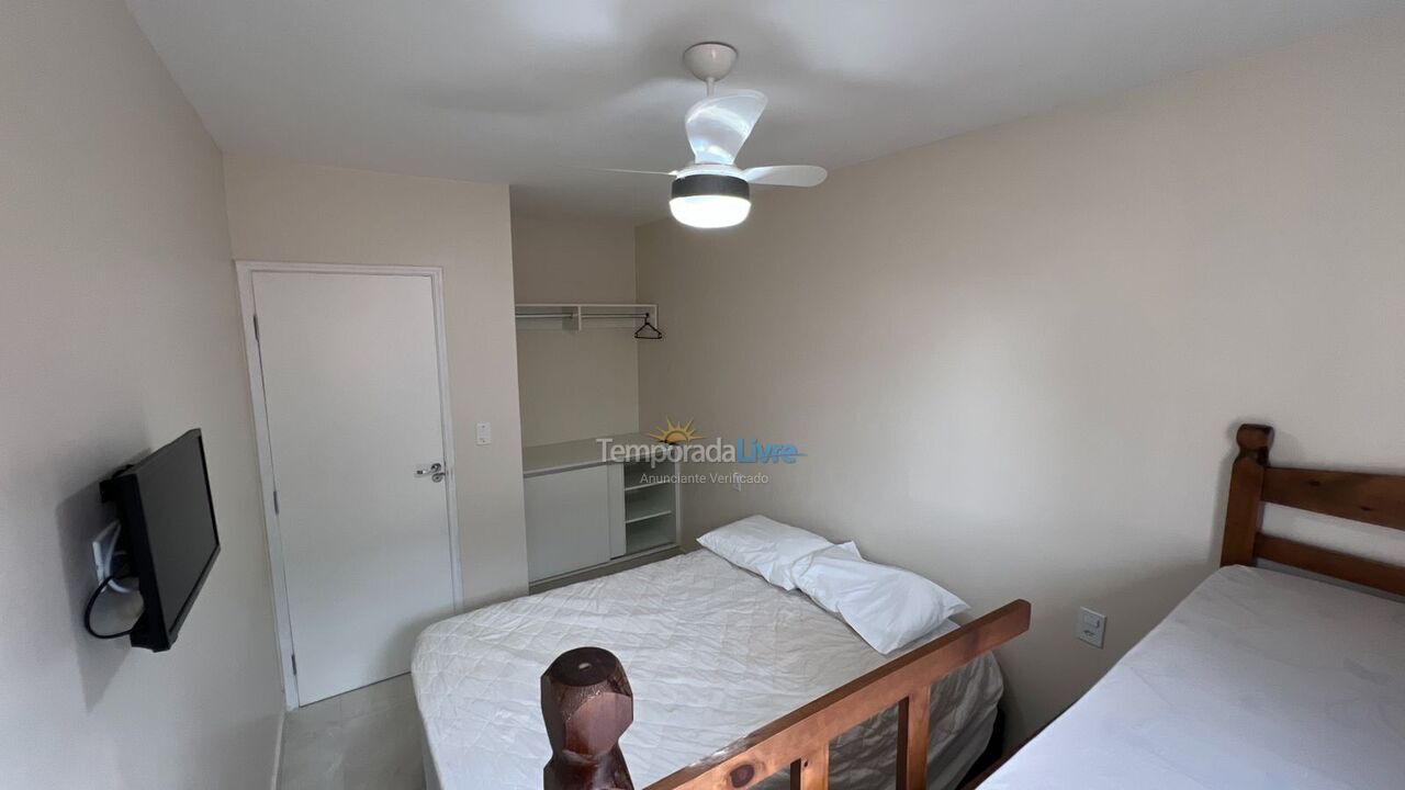 Apartment for vacation rental in Ubatuba (Praia Grande)