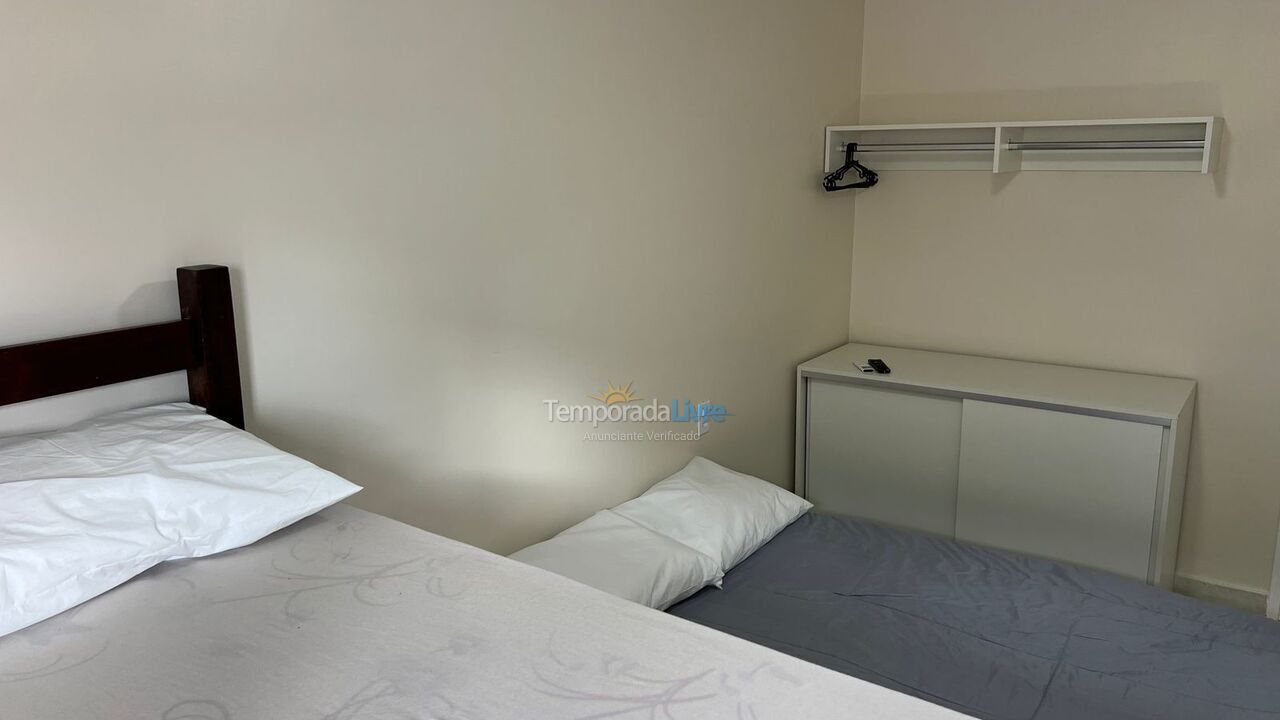 Apartment for vacation rental in Ubatuba (Praia Grande)