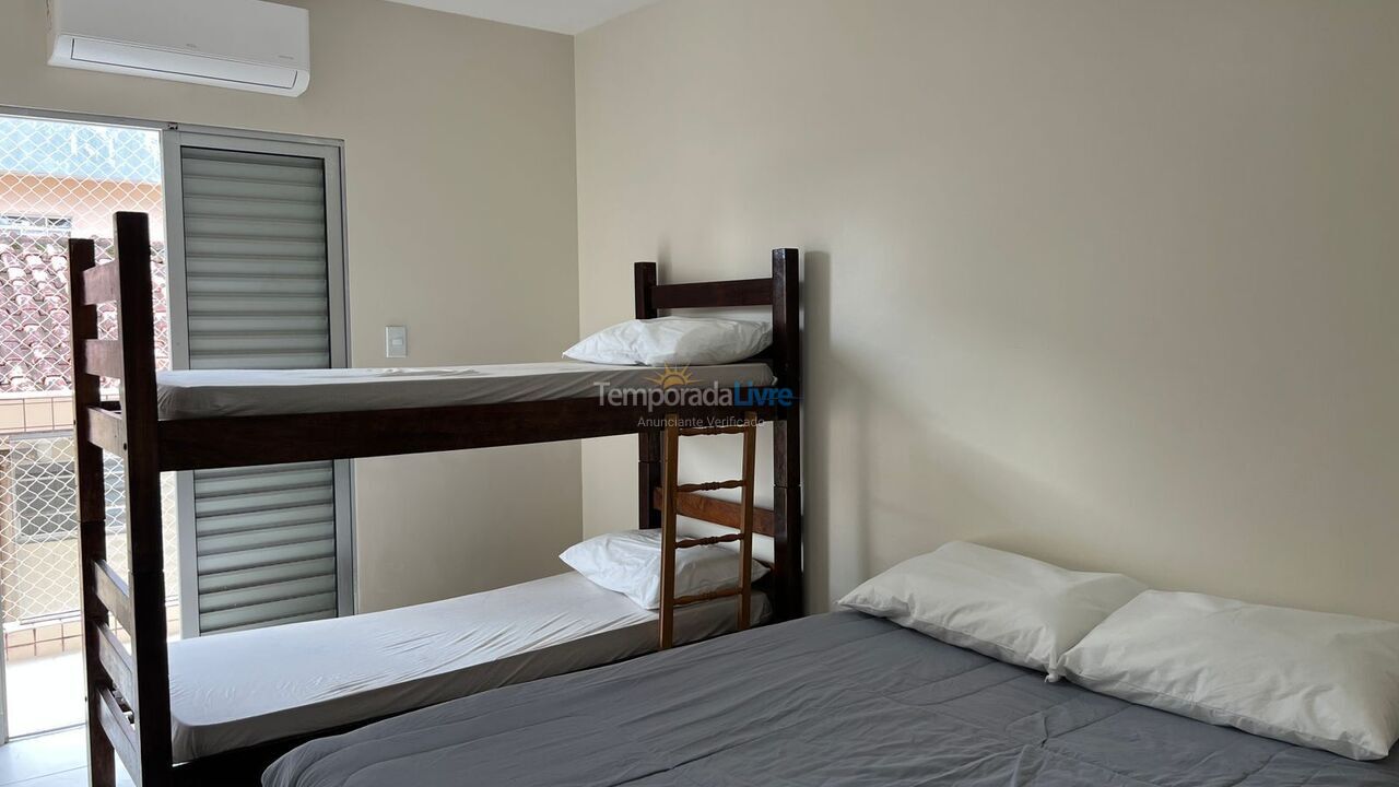 Apartment for vacation rental in Ubatuba (Praia Grande)