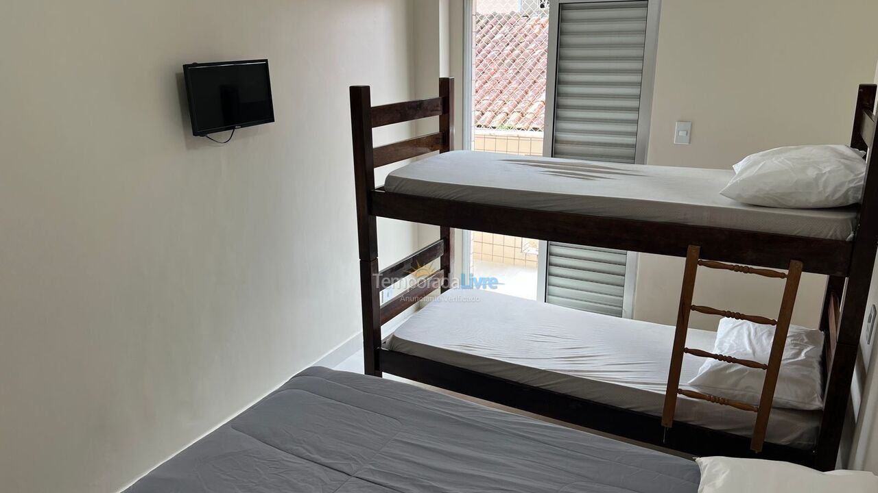 Apartment for vacation rental in Ubatuba (Praia Grande)