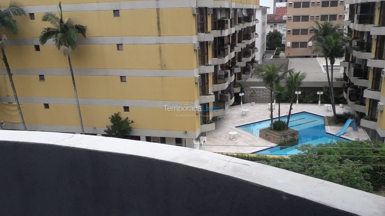 Apartamento para alquiler de vacaciones em Guarujá (Enseada)