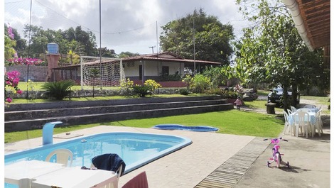 Chácara, eventos, temporada e confraternizações