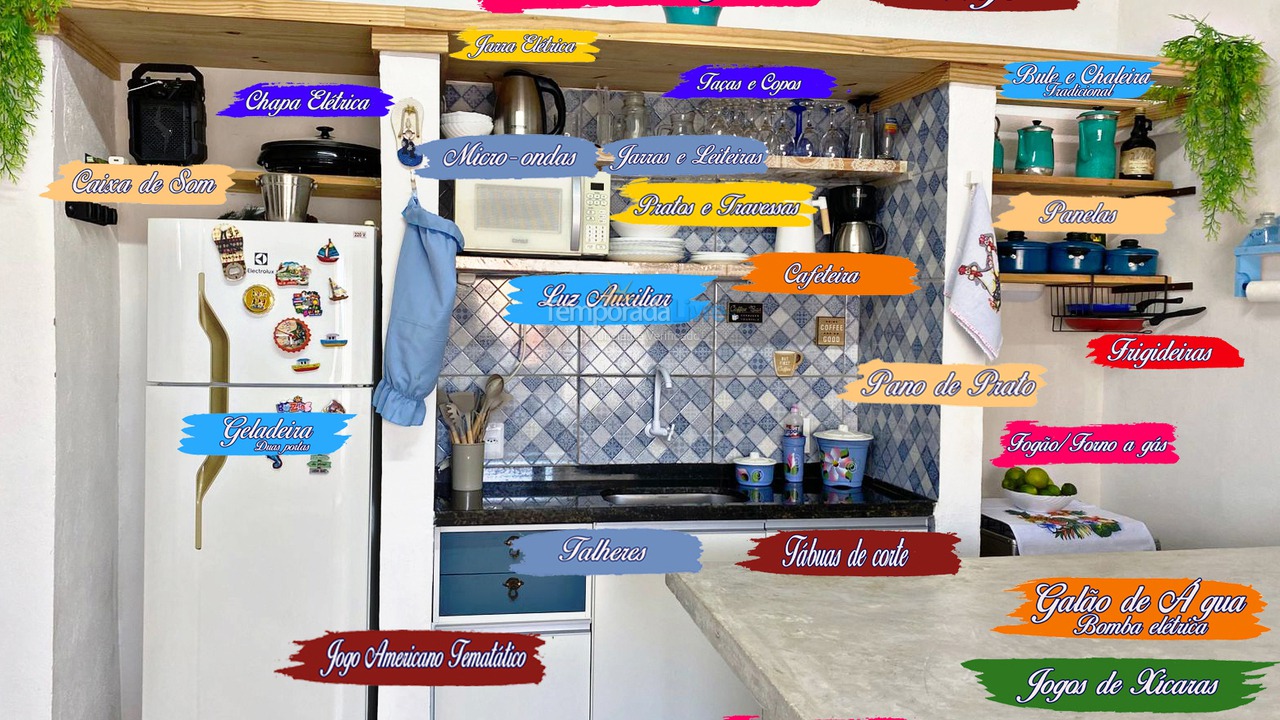 Casa para alquiler de vacaciones em Armação dos Búzios (Praia Rasa)