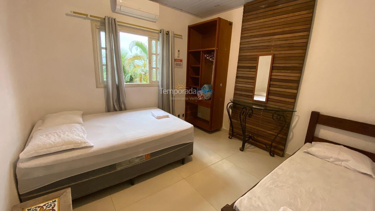 Casa para alquiler de vacaciones em Ubatuba (Pereque Açu)