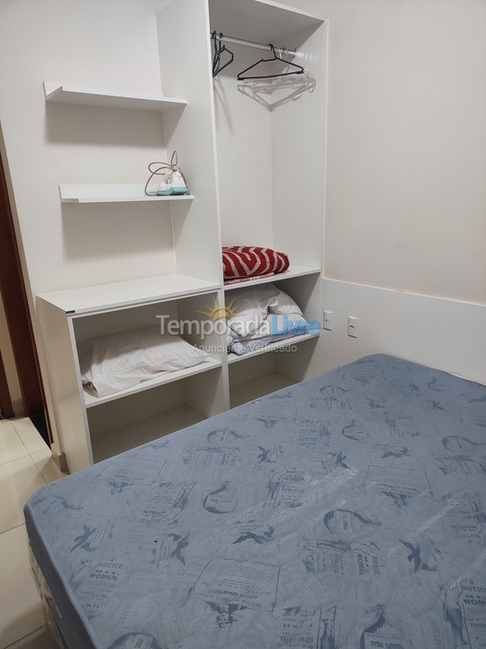 Apartamento para aluguel de temporada em Ubatuba (Itaguá)