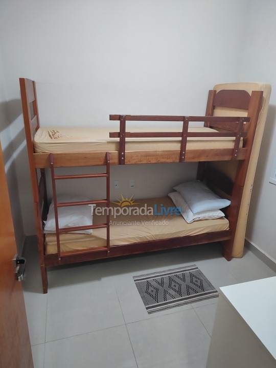 Apartamento para aluguel de temporada em Ubatuba (Itaguá)