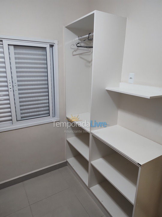 Apartamento para aluguel de temporada em Ubatuba (Itaguá)