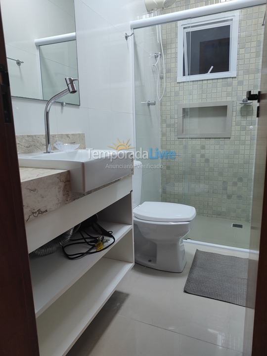 Apartamento para aluguel de temporada em Ubatuba (Itaguá)