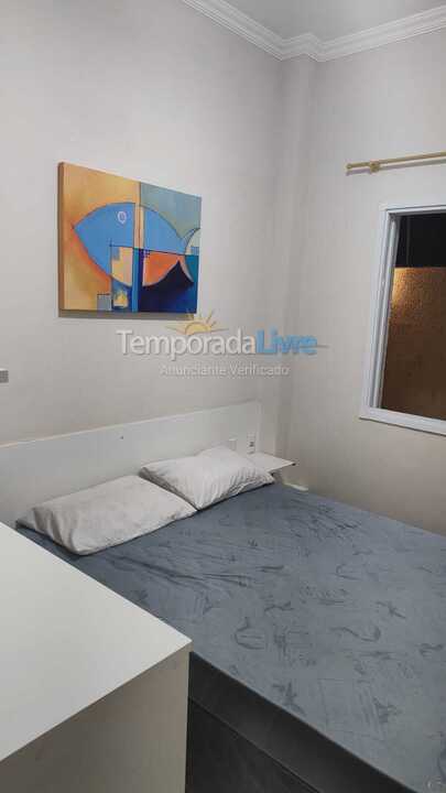 Apartamento para aluguel de temporada em Ubatuba (Itaguá)