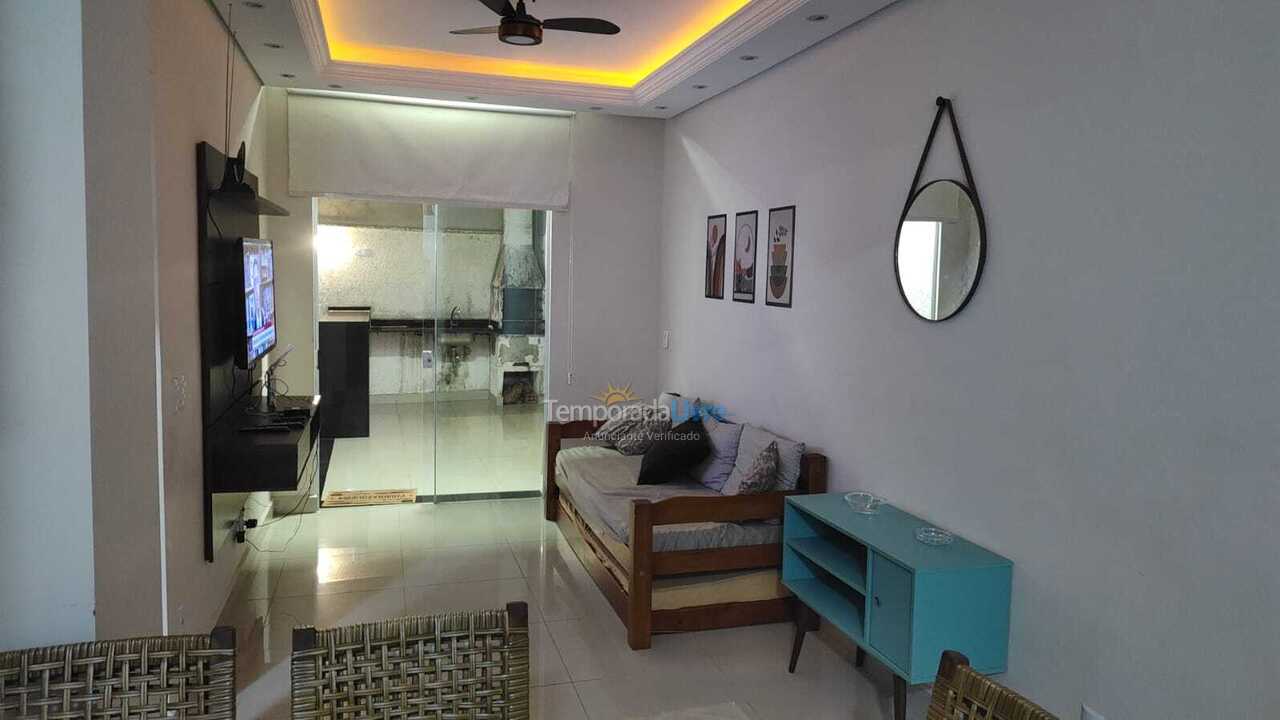 Apartamento para aluguel de temporada em Ubatuba (Itaguá)