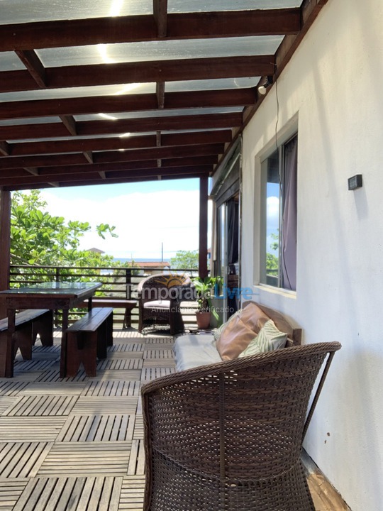 Casa para alquiler de vacaciones em Itapoá (Volta Ao Mundo I)