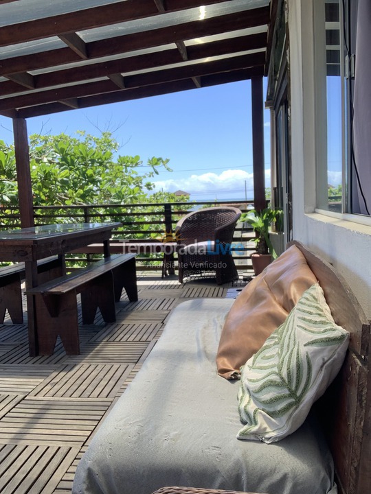 Casa para alquiler de vacaciones em Itapoá (Volta Ao Mundo I)