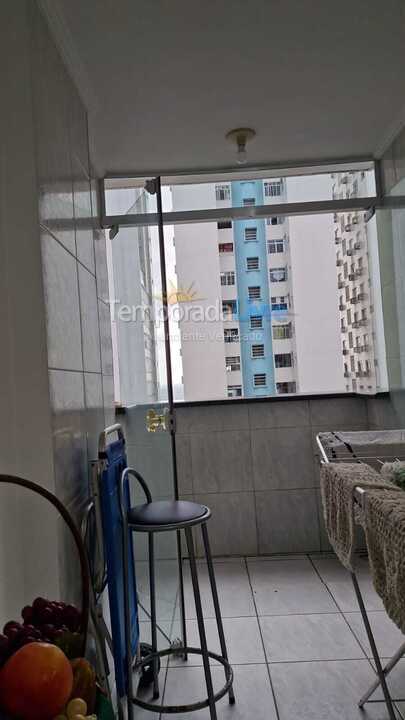 Apartamento para aluguel de temporada em Guarujá (Pitangueiras)