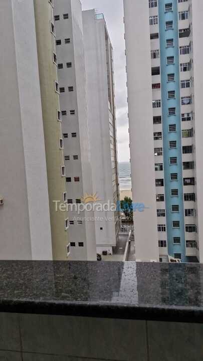 Apartamento para aluguel de temporada em Guarujá (Pitangueiras)