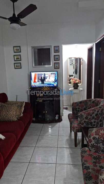 Apartamento para aluguel de temporada em Guarujá (Pitangueiras)