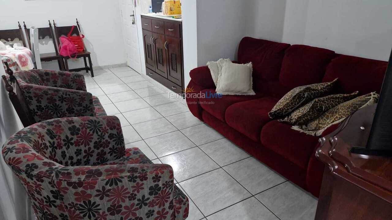 Apartamento para aluguel de temporada em Guarujá (Pitangueiras)