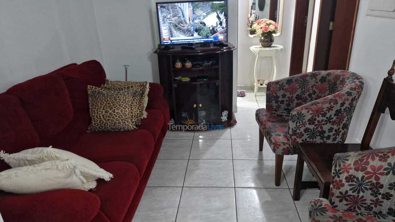 Apartamento para aluguel de temporada em Guarujá (Pitangueiras)