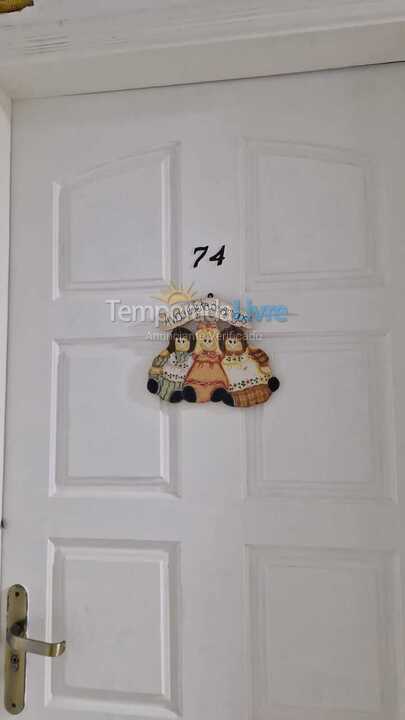 Apartamento para aluguel de temporada em Guarujá (Pitangueiras)