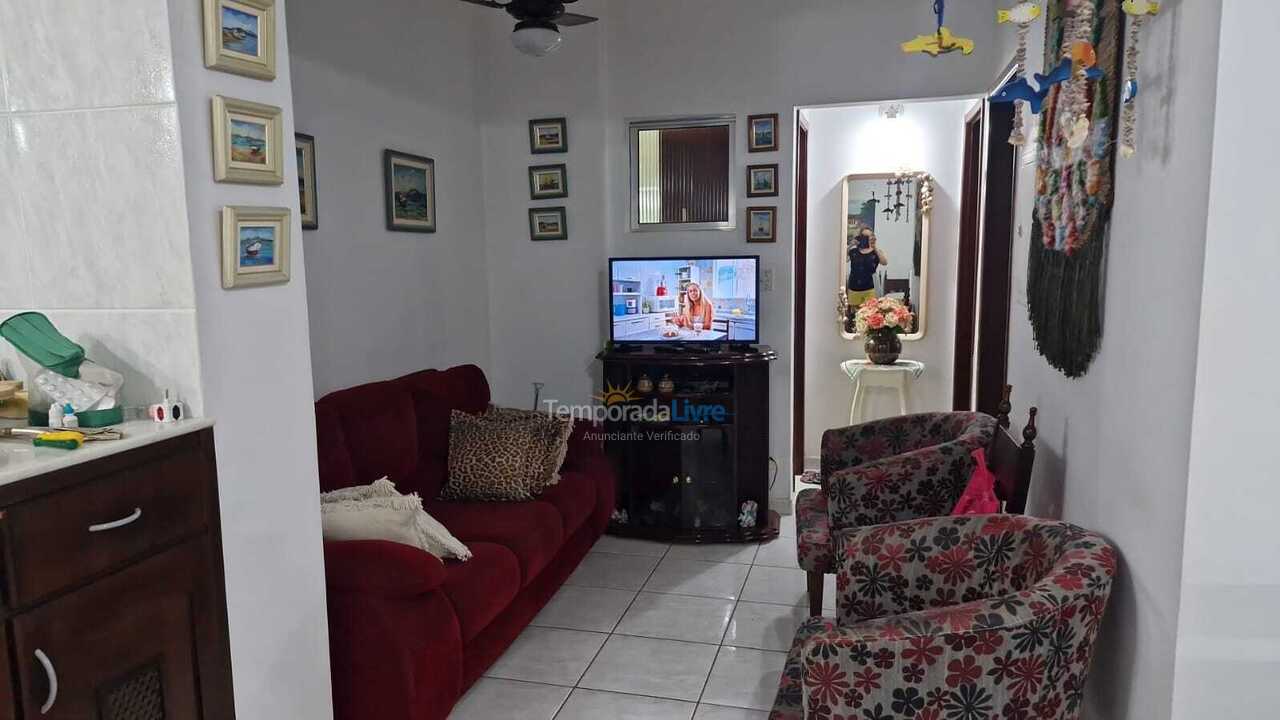 Apartamento para aluguel de temporada em Guarujá (Pitangueiras)