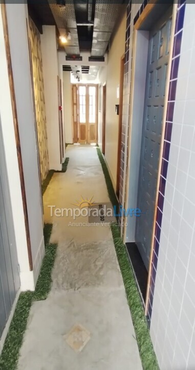 Apartamento para aluguel de temporada em Santos (Vila Belmiro)