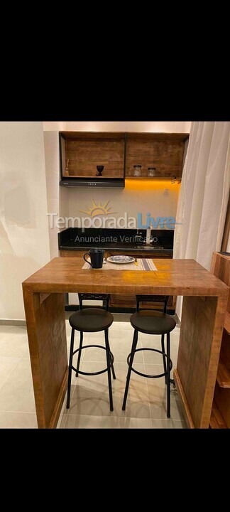 Apartamento para aluguel de temporada em Santos (Vila Belmiro)