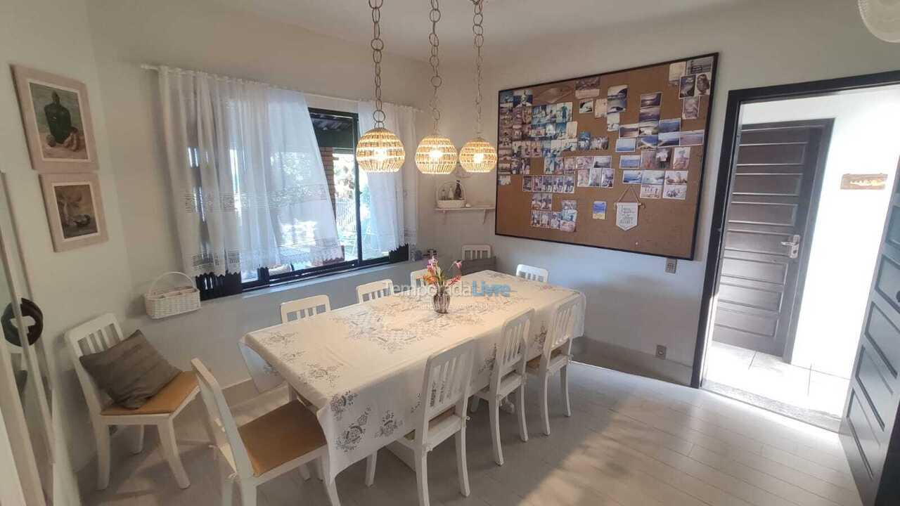 Casa para alquiler de vacaciones em Bombinhas (Mariscal)