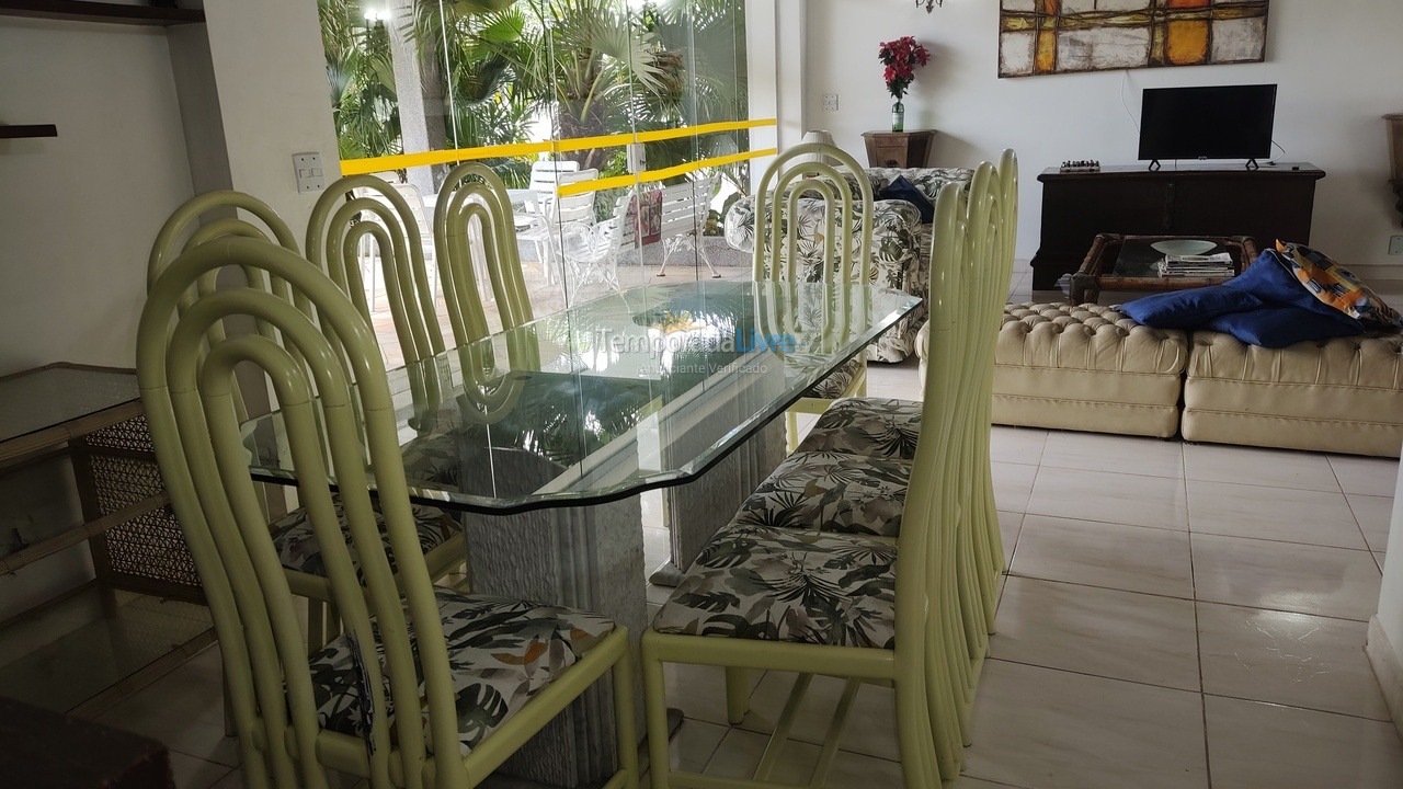 Casa para alquiler de vacaciones em Guarujá (Enseada)