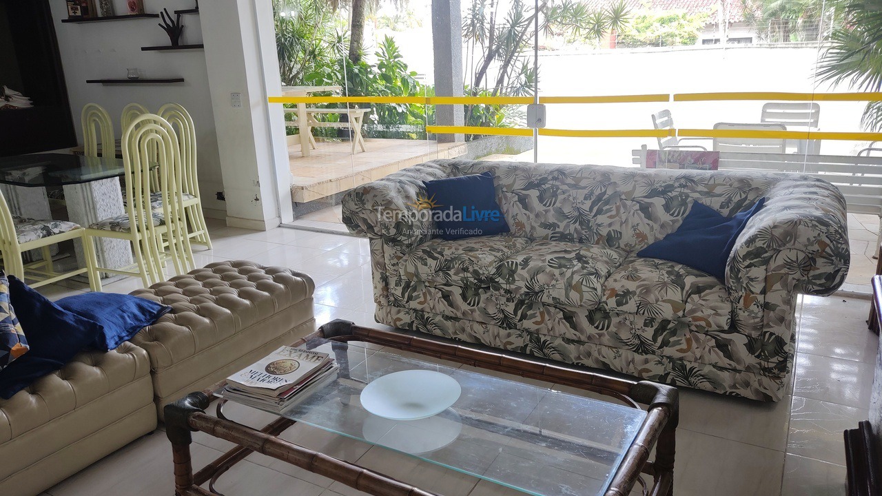 Casa para alquiler de vacaciones em Guarujá (Enseada)