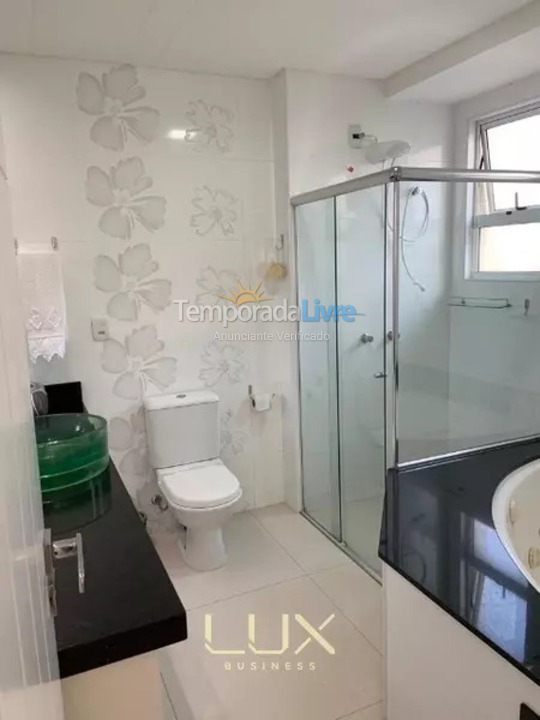 Apartment for vacation rental in Itapema (Meia Praia)