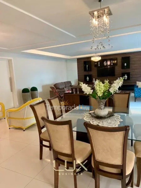 Apartment for vacation rental in Itapema (Meia Praia)