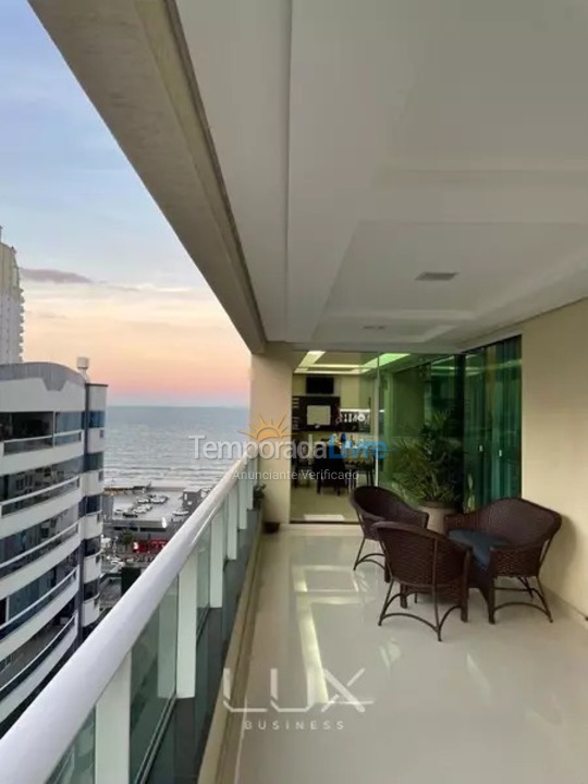 Apartment for vacation rental in Itapema (Meia Praia)