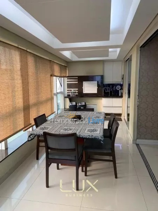 Apartment for vacation rental in Itapema (Meia Praia)