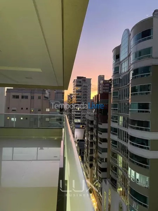 Apartment for vacation rental in Itapema (Meia Praia)